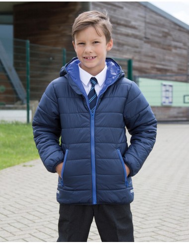 RES-R233J-Junior Soft Padded Jacket